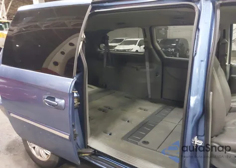 2007 Chrysler Town & Country Touring from USA, damaged, VIN 2A4GP54L07R231759